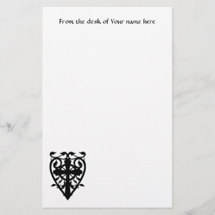 Gotischer Friedhof Briefpapier