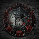 Gotischer Friedhof Rose Garten mit Rot und Schwarz Dartscheibe<br><div class="desc">90er Grunge, ganz erwachsen! Reichhaltiges und raffiniertes Vampirchic-Update in das dunkle, gotische Gefühl der frühen 1990er Jahre. Mit intensiv tiefer Moody und duskyfarbenen Farben für eine luxuriöse, dramatische oder edgy Palette. Diese inspirierte Vintage Grunge-Textur der 90er Jahre zeichnet sich durch ein prächtiges, unisex (und dennoch feminines) abstraktes Design aus, das...</div>