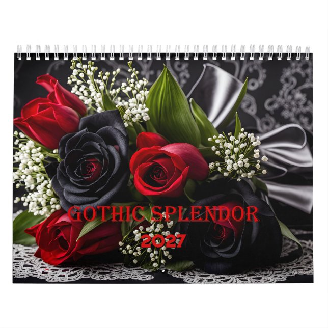 Gotischer Glanz Kalender (Titelbild)