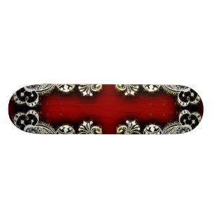 Gotischer Hennastrauch 2 des Skateboards