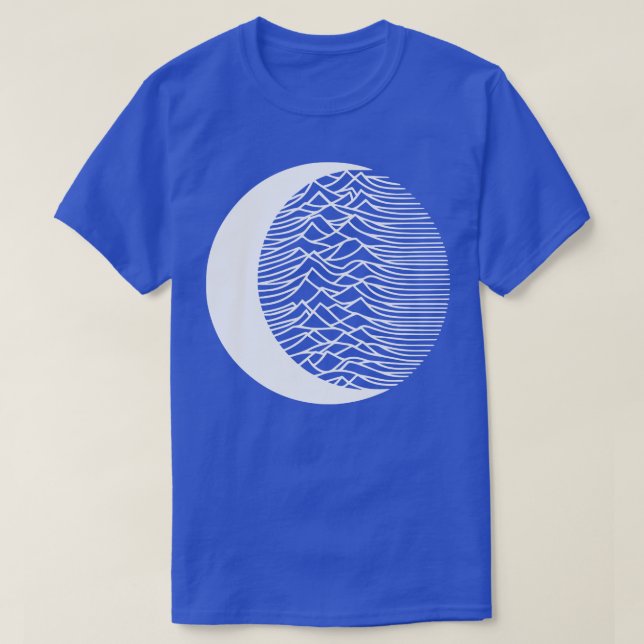 gotischer Mond T-Shirt (Design vorne)