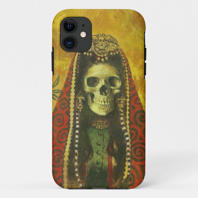 Gotischer Skeleton Hexe iPhone 5 Fall Case-Mate iPhone Hülle (Rückseite)