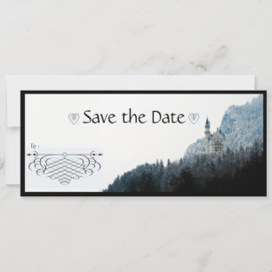 Gotischer Stil Save The Date