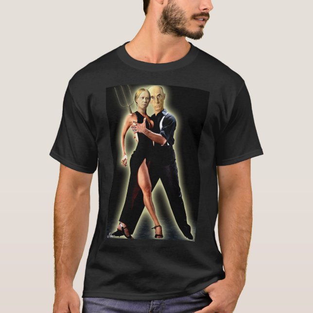 Gotischer Tango T-Shirt (Vorderseite)