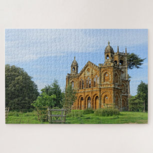 Gotischer Tempel in Buckinghamshire