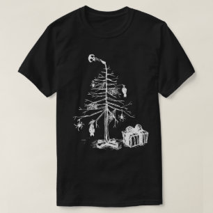 Gotischer Weihnachtsbaum T-Shirt