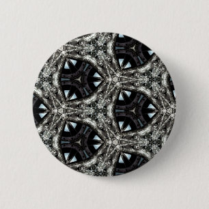 Gotisches ArchitekturKaleidoskop Button