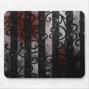 gotisches Augapfel mousepad