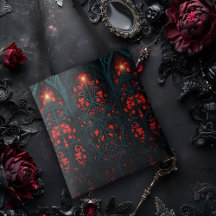 gotisches Fenster aus festem Glas