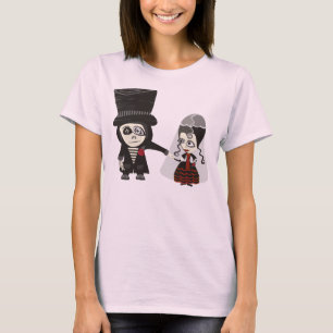 Gotisches gerade verheiratetes T-Shirt