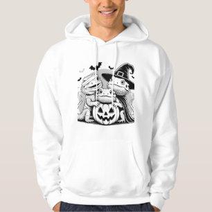 Gotisches Halloween-Drachentrio Hoodie