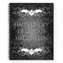 Gotisches Halloween-Rezept