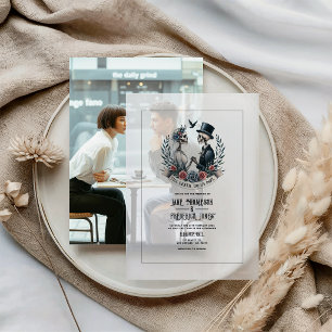 Gotisches Hochzeitsszenario "Till Death Do us Part