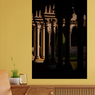 Gotisches Kloster von Sao Bento oder Saint-Benedik Fotodruck