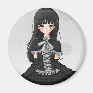 "Gotisches Lolita" Magnet