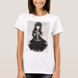 "Gotisches Lolita" sleveless Spitze T-Shirt