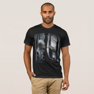 GOTISCHES MASKULINES Hemd T-Shirt