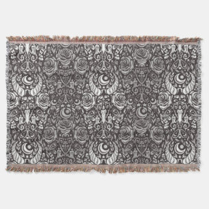gotisches monochromes Muster Decke