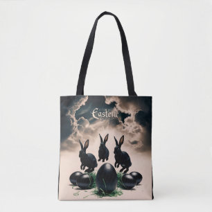 Gotisches Ostern - Dunkle Bunnies und geheimnisvol Tasche