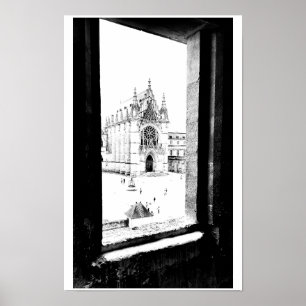 Gotisches Paris. Sainte-Chapelle de Vincennes. Fra Poster