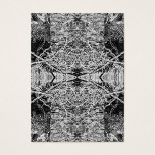 Gotisches Schwarzweiss-Muster