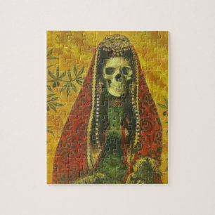 Gotisches Skeleton Puzzle