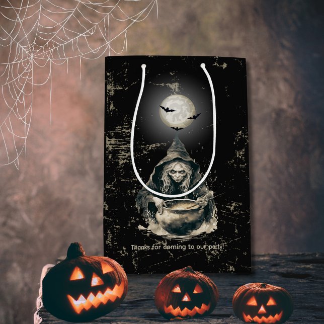 Gotisches Spuk Halloween-Party Mittlere Geschenktüte (Von Creator hochgeladen)
