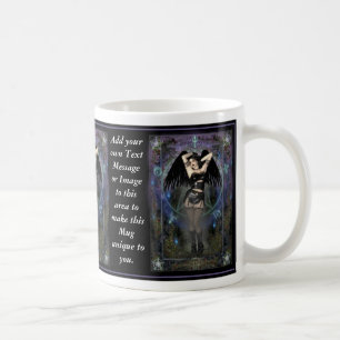 Gotisches Vampiress Kaffeetasse