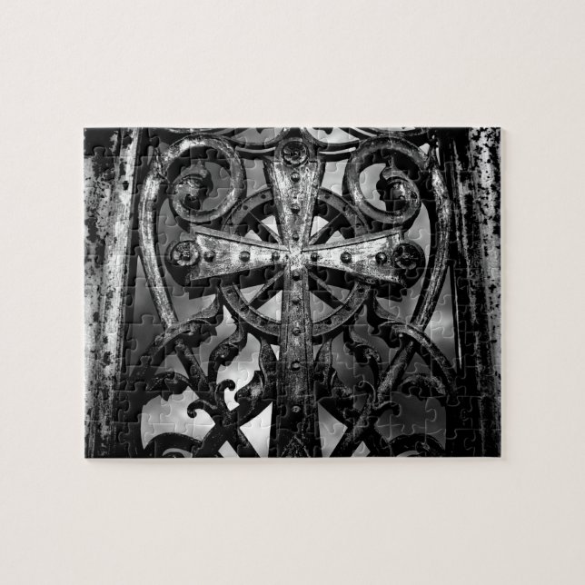 Gotisches viktorianisches Kreuz (Horizontal)