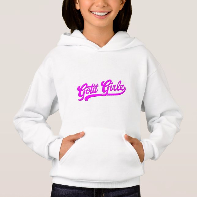 Gotit Girlz Girls Pullover Hoodie (Vorderseite)