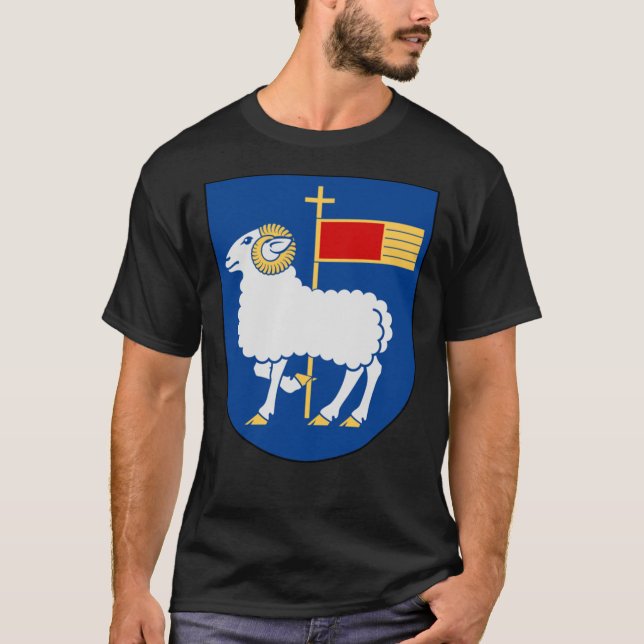 Gotland Coat of Arms  Classic T-Shirt (Vorderseite)