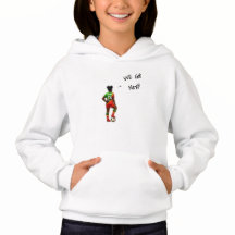 GotNext-aa Fille Sweat à Capuche Premium – SKN