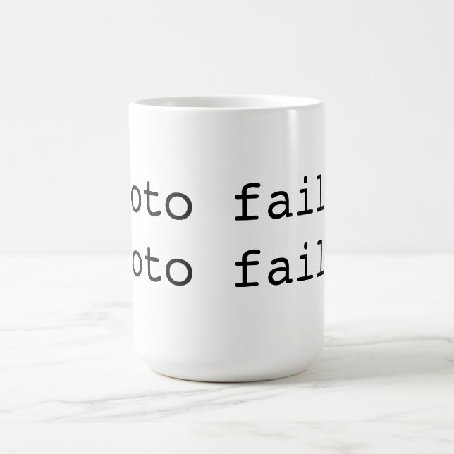 goto versagen Sie; Tasse (Mittel)