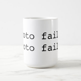 goto versagen Sie; Tasse