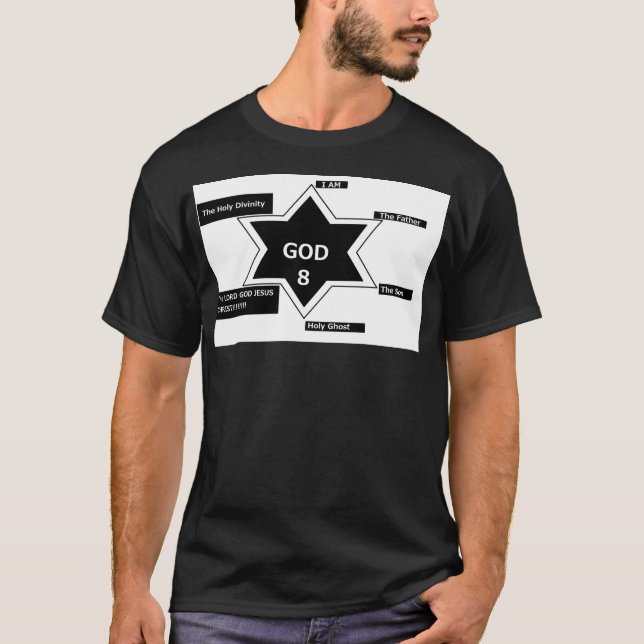 GOTT 8 T-Shirt (Vorderseite)