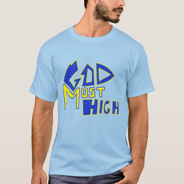 Gott am höchsten T-Shirt (Vorderseite)