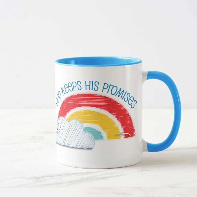 Gott behält seine christliche Kaffee-Tasse der Tasse (Rechts)