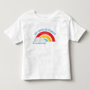 Gott behält seinen christlichen Kleinkind-T - Kleinkind T-shirt