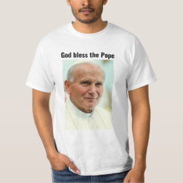 GOTT BLESS THE POPE T-Shirt