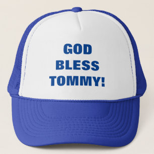 GOTT BLESS TOMMY! TRUCKERKAPPE