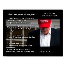 GOTT BLESS UNSER PRÄSIDENT