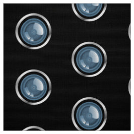 Gott! Camera Lens Fabric Stoff