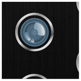 Gott! Camera Lens Fabric Stoff
