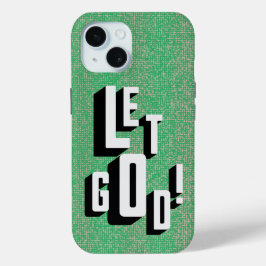Gott Christlicher Glaube gelassen Case-Mate iPhone Hülle