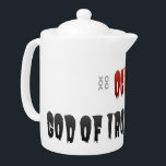 Gott der Eisen und des Krieges<br><div class="desc">Mit Ketten und zwei Schwertern geschmückt, verkörpert dieses Design das Wesen von Ogun's Kriegergeist. Jedes Element ist sorgfältig gefertigt, um die visuelle Anziehungskraft zu erhöhen und gleichzeitig ein Gefühl von Power und Schutz zu verkörpern, das bei denjenigen, die es tragen, tief ankommt.</div>