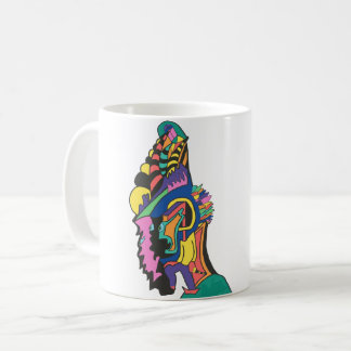 Gott der Farbe Kaffeetasse