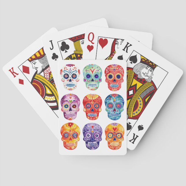 Gott der Toten Spielkarten (Rückseite)