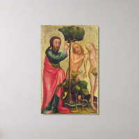Gott, der Vater bestraft Adam und Eva
