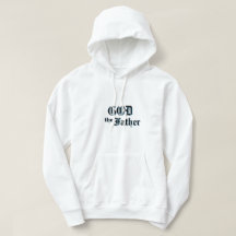 Gott Der Vater rechtfertigte Hoodie