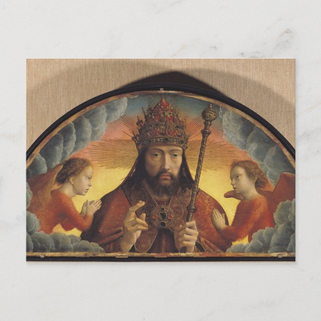 Gott der Vater Segen, 1506 Postkarte (Vorderseite)